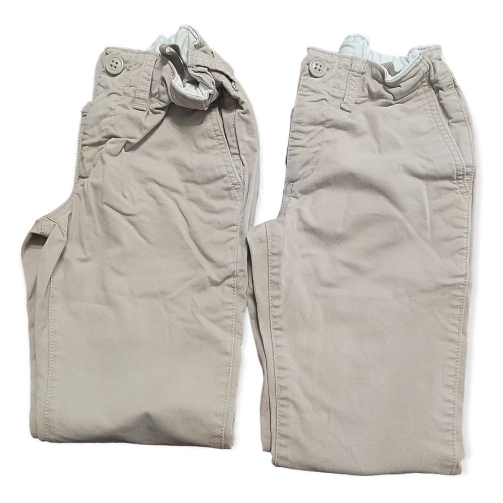 2 pair school/ Uniform pants by GAP